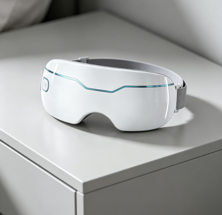1 Heated Eye Steamer Mask with Adjustable Warm Compress - Image 1