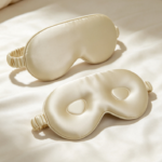 Mulberry Silk Sleep Eye Mask with Adjustable Strap