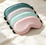 Silk Sleep Eye Masks with Soft Satin Cover