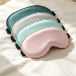 Silk Sleep Eye Masks with Soft Satin Cover