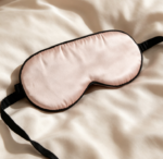Soft Silk Sleep Eye Mask with Adjustable Strap
