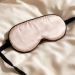 Soft Silk Sleep Eye Mask with Adjustable Strap