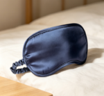 Silk Sleep Eye Mask with Elastic Adjustable Strap