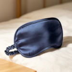 Silk Sleep Eye Mask with Elastic Adjustable Strap