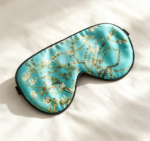 Adjustable Silk Sleep Eye Mask with Soft Cover