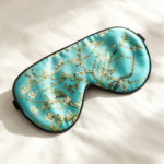 Adjustable Silk Sleep Eye Mask with Soft Cover
