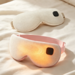 Cordless Heated Eye Mask with Rechargeable Battery
