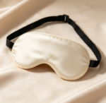 3D Contoured Sleep Mask with Light Blocking Design