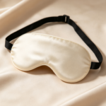 3D Contoured Sleep Mask with Light Blocking Design