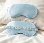 3D Sleep Mask with Deep Light Blocking Design