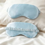 3D Sleep Mask with Deep Light Blocking Design