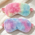3D Sleep Eye Mask Set with Light Blocking Design