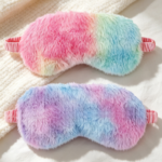 3D Sleep Eye Mask Set with Light Blocking Design