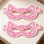Reusable Cooling Eye Mask with Hot Cold Compress