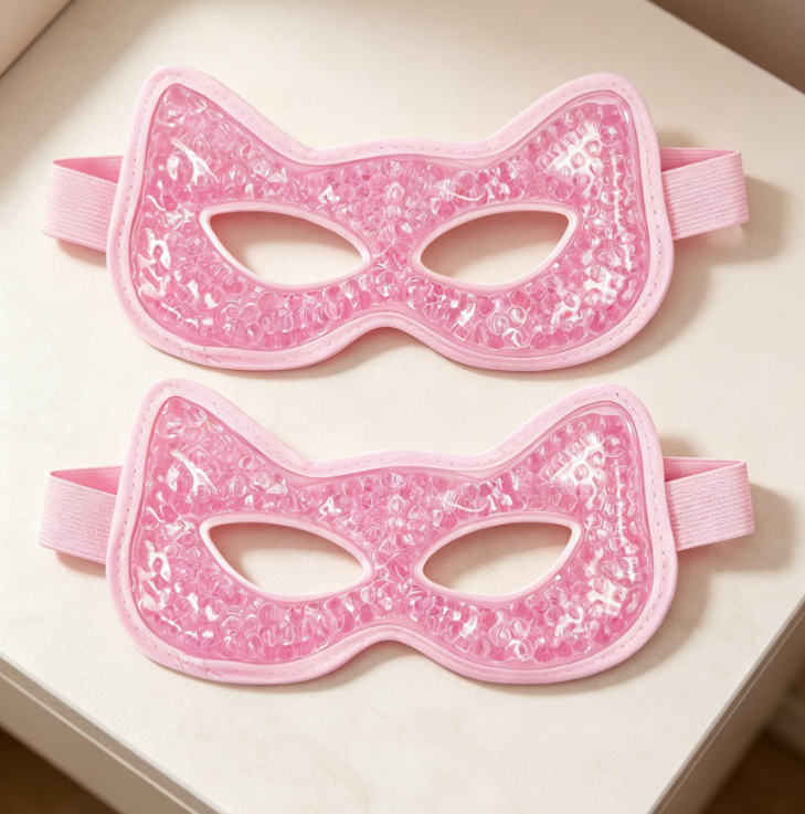 29 Reusable Cooling Eye Mask with Hot Cold Compress - Image 1
