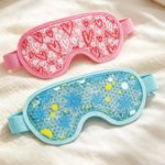Soft Silk Sleep Eye Mask with Adjustable Strap