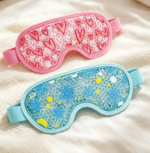 Soft Silk Sleep Eye Mask with Adjustable Strap