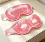Cooling Eye Mask Set with Reusable Gel Pads