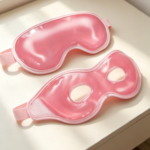 Cooling Eye Mask Set with Reusable Gel Pads