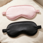 Silk Sleep Eye Mask Set with Adjustable Straps