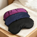 Natural Silk Sleep Eye Mask with Smooth Soft Design