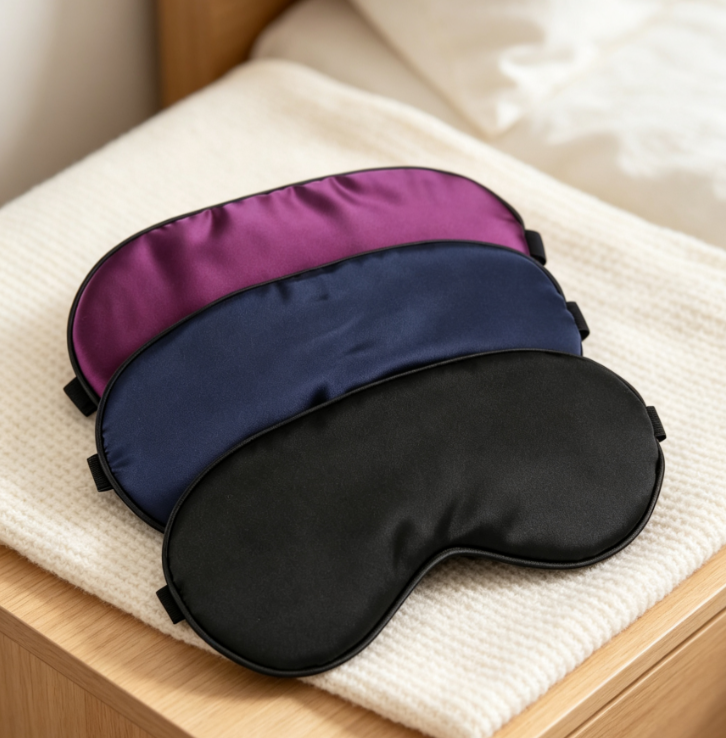 37 Natural Silk Sleep Eye Mask with Smooth Soft Design - Image 1