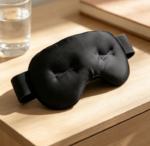 3D Deep Contoured Sleep Mask with Adjustable Strap - Image 2