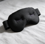 3D Deep Contoured Sleep Mask with Adjustable Strap