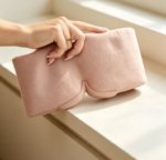 Cordless Heated Eye Mask with Light Blocking Design