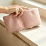Cordless Heated Eye Mask with Light Blocking Design