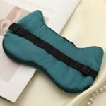 Adjustable Silk Sleep Eye Mask with Lightweight Design - Image 2