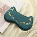 Adjustable Silk Sleep Eye Mask with Lightweight Design