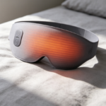 Cordless Heated Eye Mask with Adjustable Heat Levels