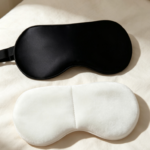 Heated Eye Mask with Moist Warm Compress and Soft Cover