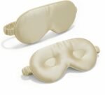 Mulberry Silk Sleep Eye Mask with Adjustable Strap - Image 2
