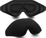 Premium Silk Sleep Eye Mask with Washable Design - Image 2
