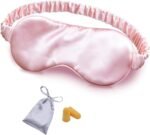 Deep Contoured Sleep Mask with Adjustable Light Blocking - Image 2