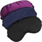 Natural Silk Sleep Eye Mask with Smooth Soft Design - Image 2