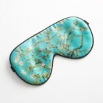 Adjustable Silk Sleep Eye Mask with Soft Cover - Image 2