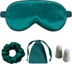 Silk Satin Sleep Eye Mask for Travel and Rest - Image 2