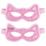 Reusable Cooling Eye Mask with Hot Cold Compress - Image 2
