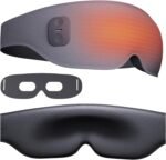 Cordless Heated Eye Mask with Adjustable Heat Levels - Image 2