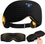 3D Sleep Mask with Built-in Headphones and Blackout - Image 2