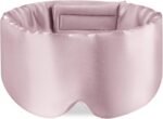 Mulberry Silk Sleep Eye Mask with Blackout Design - Image 2