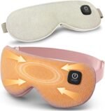 Cordless Heated Eye Mask with Rechargeable Battery - Image 2