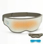 Cordless Heated Eye Mask with Vibration and Cooling Therapy - Image 2