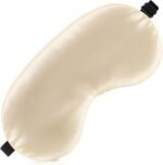 3D Contoured Sleep Mask with Light Blocking Design - Image 2