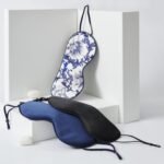 Mulberry Silk Sleep Eye Mask with Adjustable Ear Strap