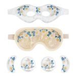 Bamboo Sleep Eye Mask with Adjustable Light Blocking - Image 2