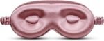 3D Silk Sleep Eye Mask with Soft Light Blocking - Image 2